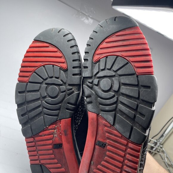 Nike Air Trainer 1 Low ST Black Safari Laser 637995-001 Men Size 8.5 US ( READ** - Picture 10 of 16